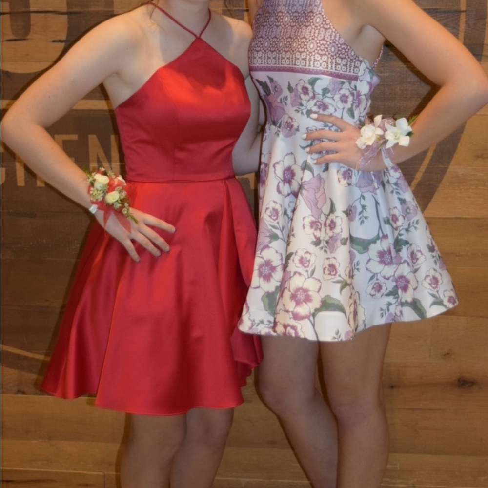 Red Short Dress